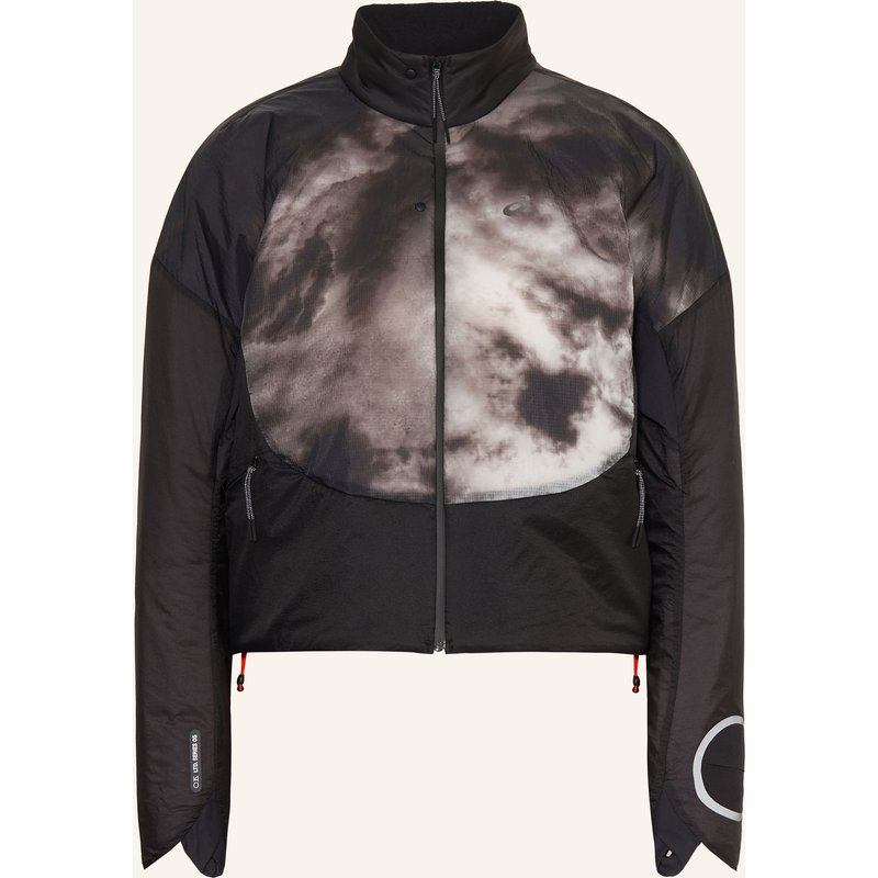Asics Laufjacke Limited Series Road Insulate schwarz