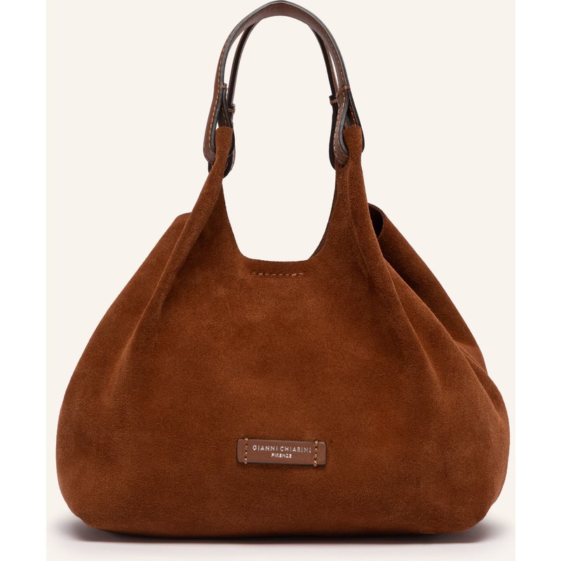 Gianni Chiarini Handtasche Dua Medium Mit Pouch braun