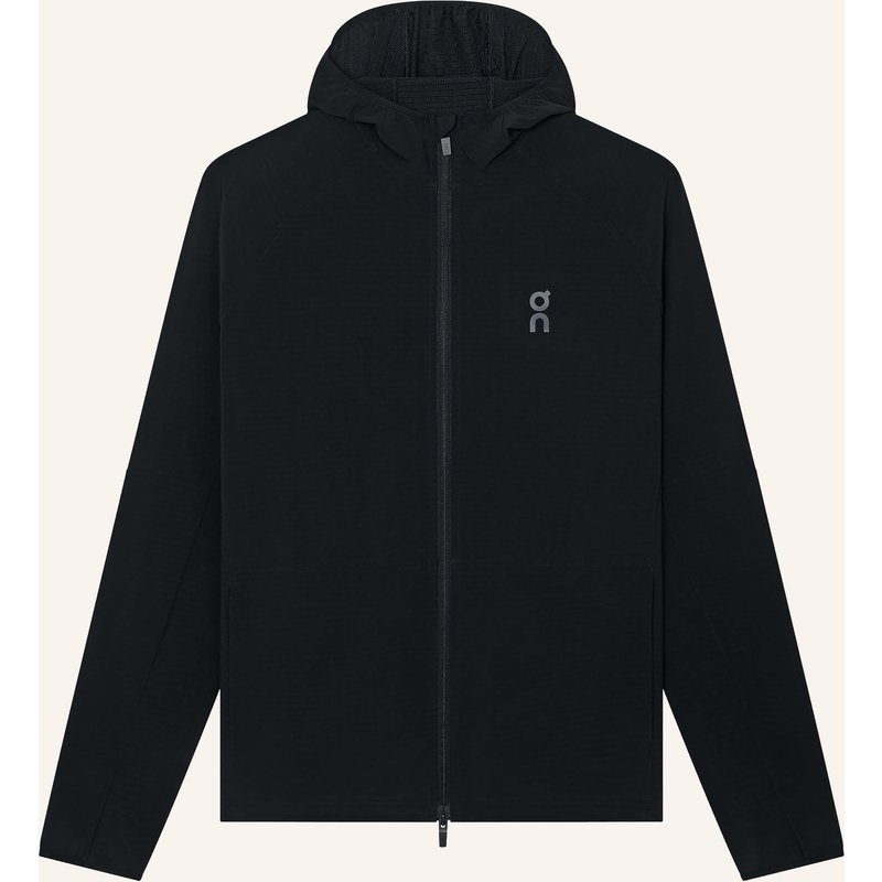 On Laufjacke Weather schwarz