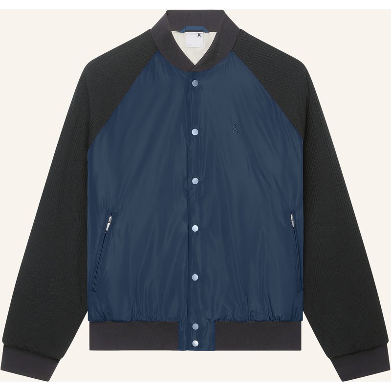 On Hybrid-Jacke Courtside schwarz