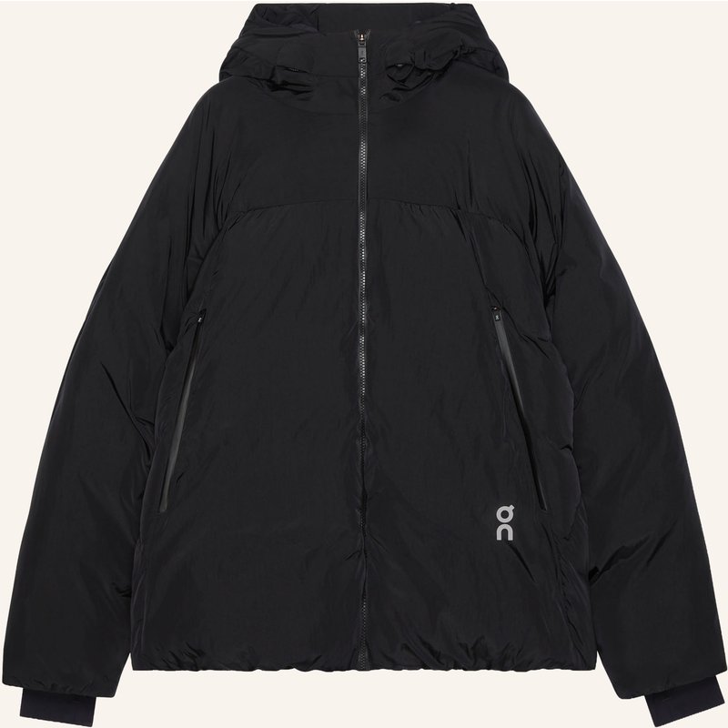 On Steppjacke All Day Puffer schwarz