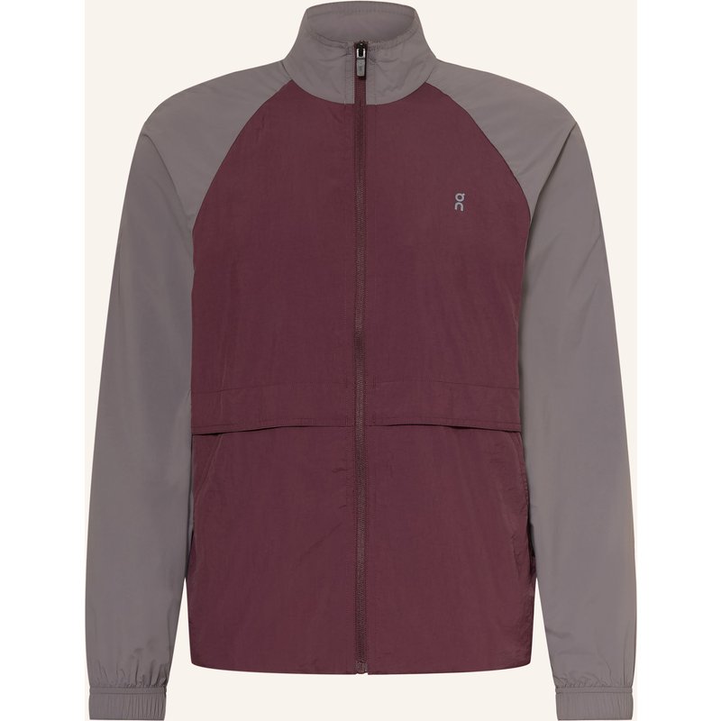 On Funktionsjacke All-Day rot