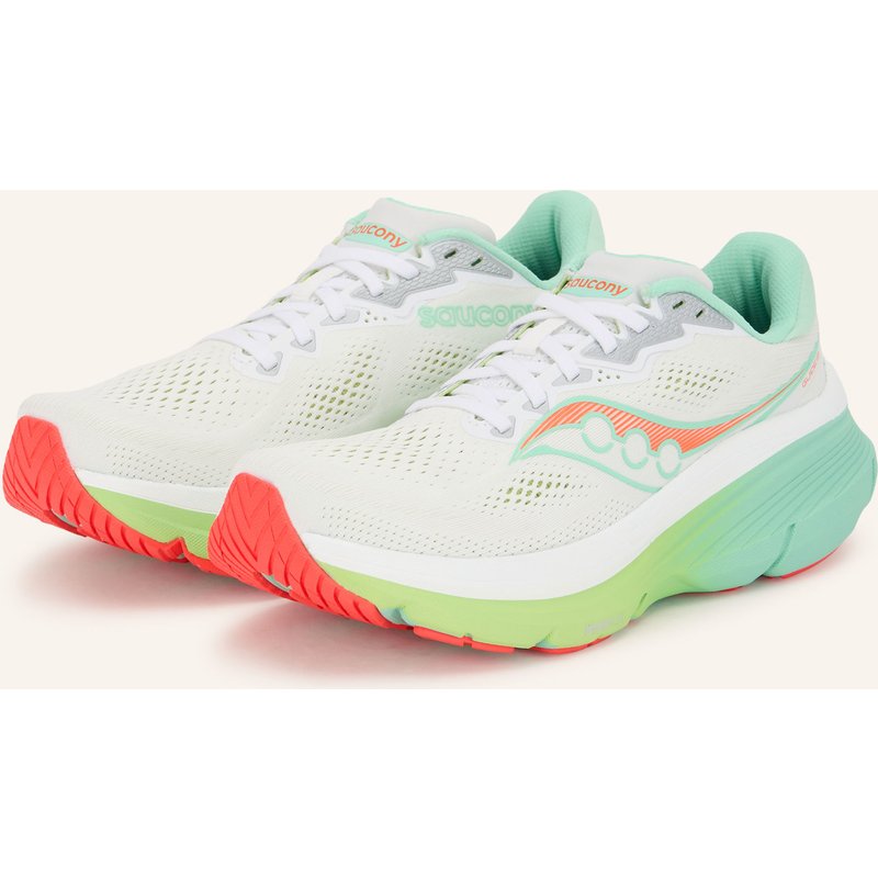 Saucony Laufschuhe Guide 19 weiss