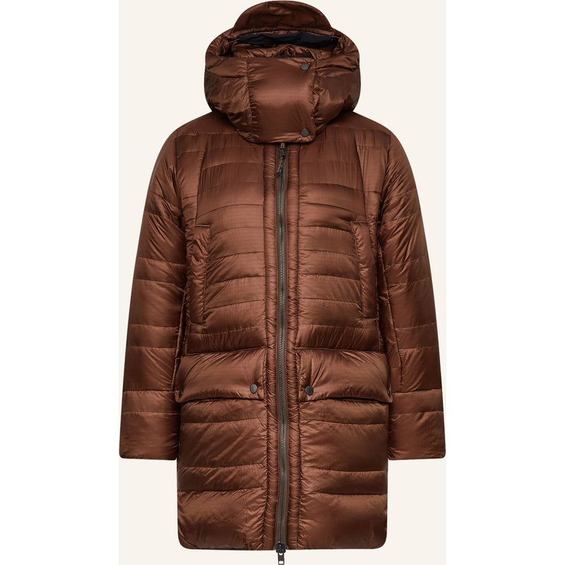 Mammut Daunenmantel Alps In Hooded braun