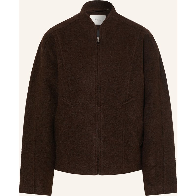 Selected Blouson braun