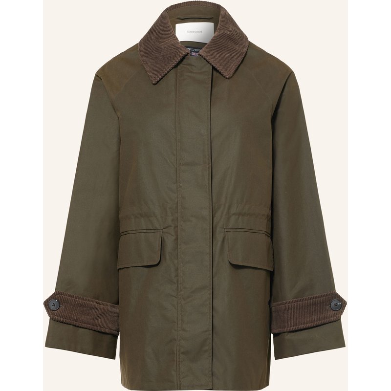 Selected Overjacket gruen