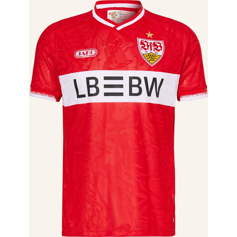 Vfb Stuttgart Auswärtstrikot Vfb Stuttgart 2026/27 rot