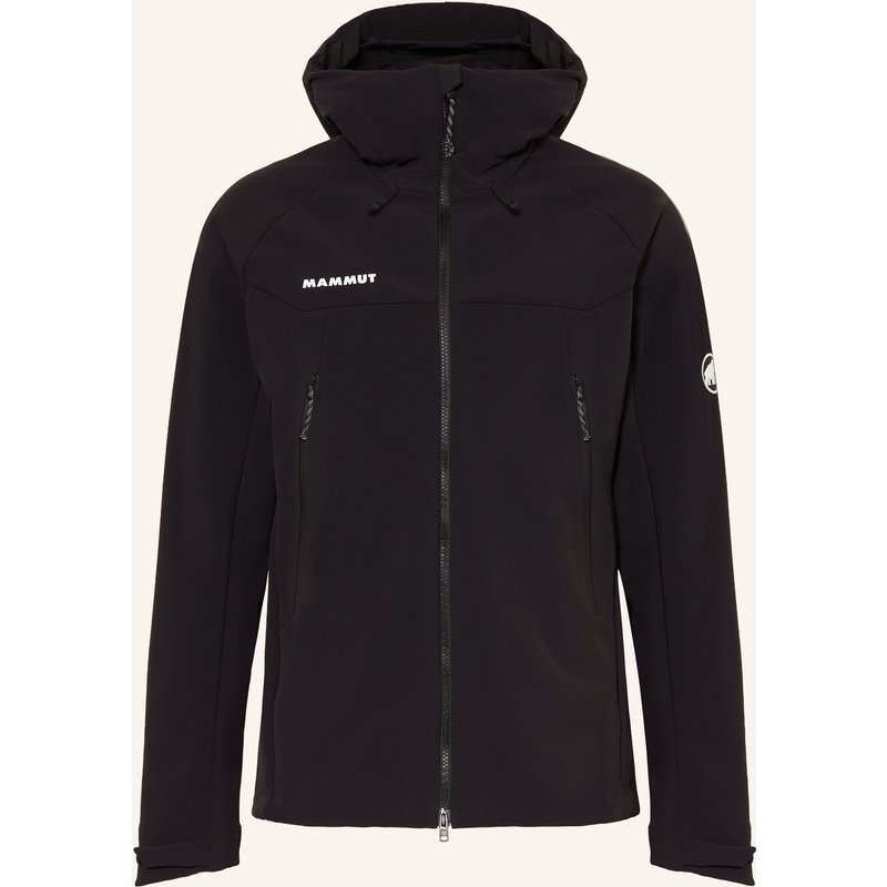 Mammut Softshell-Jacke Winterfield So schwarz