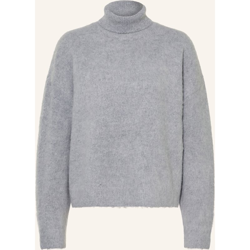 Liu Jo Rollkragenpullover Hairy grau