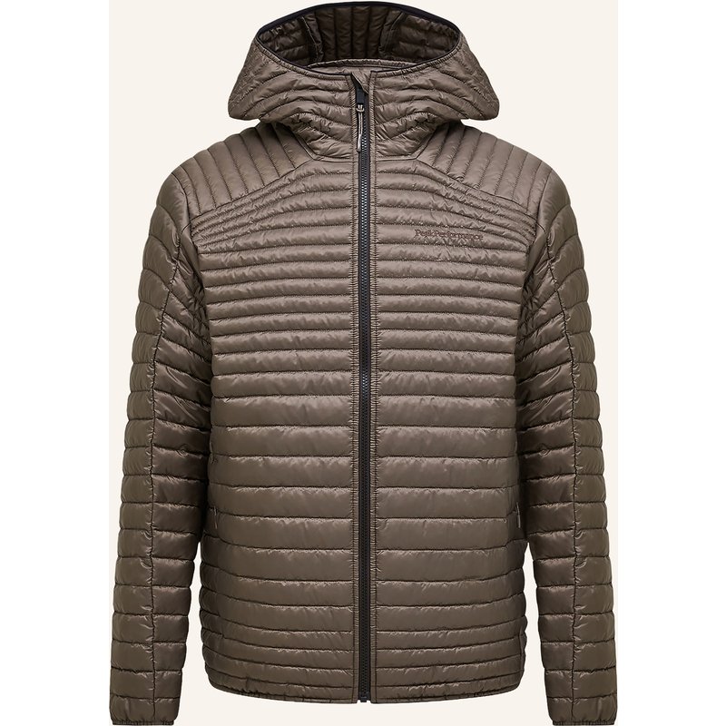 Peak Performance Steppjacke Monolight braun