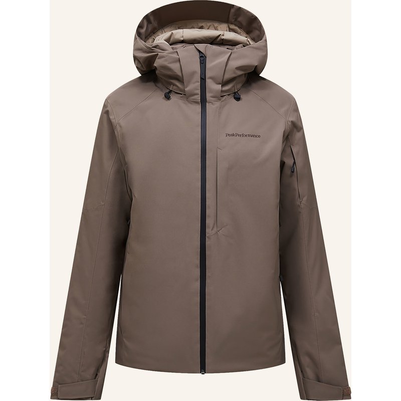 Peak Performance Skijacke Maroon braun