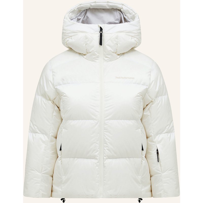 Peak Performance Daunen-Skijacke Glissade weiss