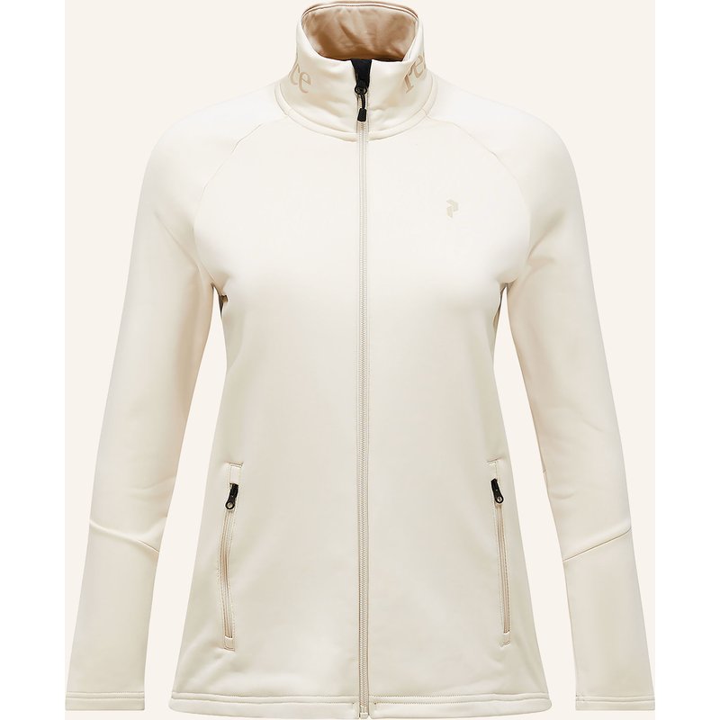Peak Performance Fleecejacke Rider Essentials Zip beige