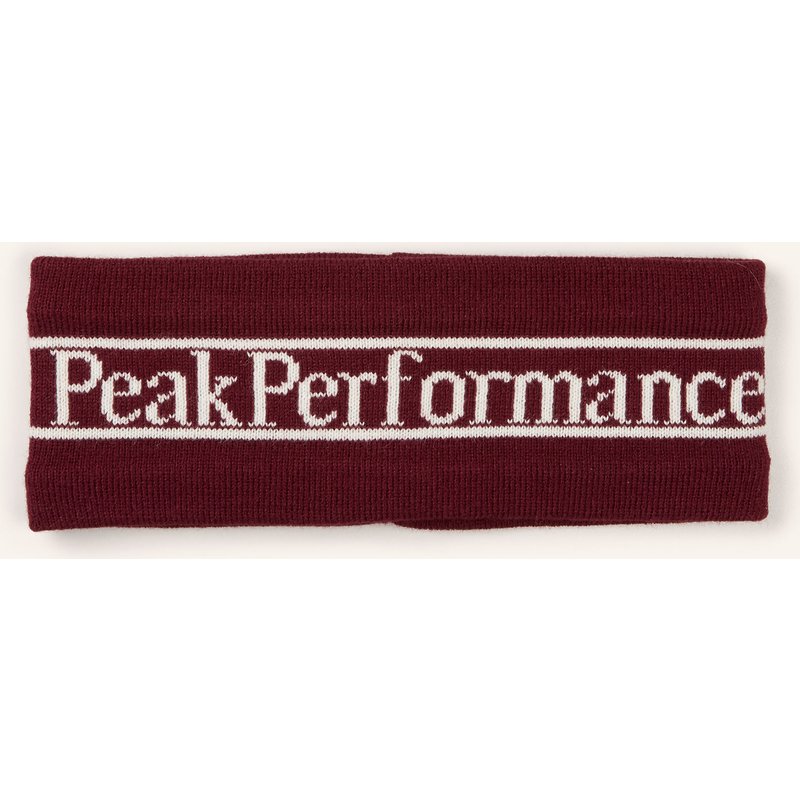 Peak Performance Stirnband rot