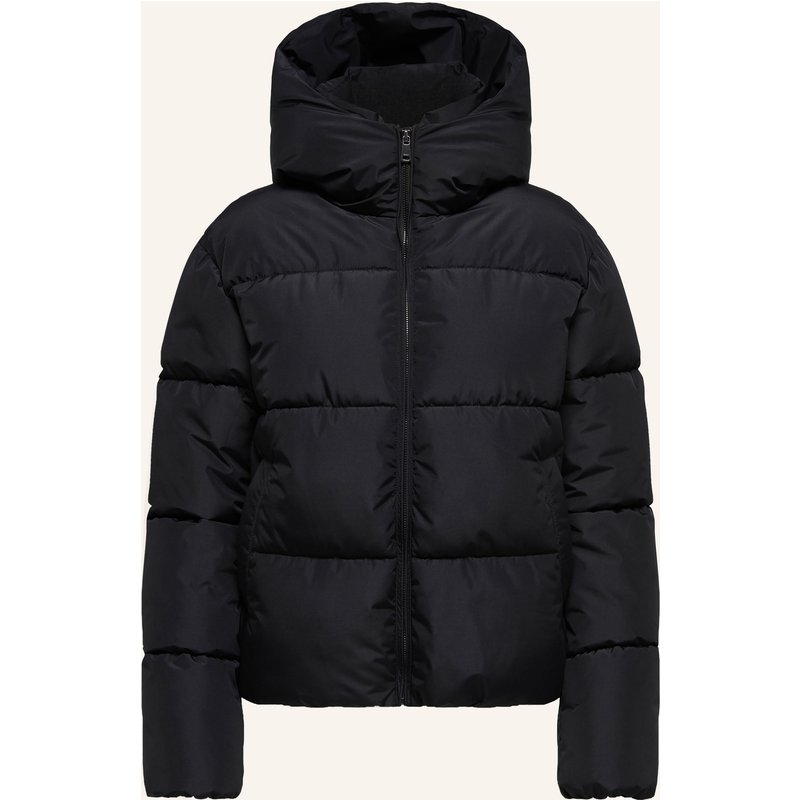 Only Steppjacke schwarz