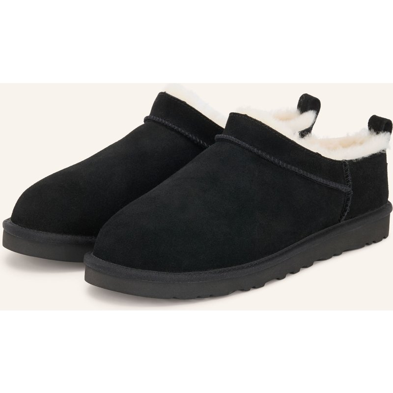 Ugg Hausschuhe schwarz