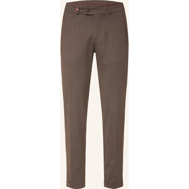 Cg - Club Of Gents Anzughose Cg Clow Extra Slim Fit braun