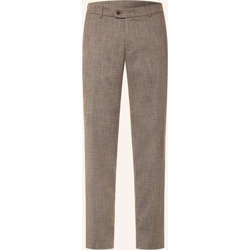 Cg - Club Of Gents Hose Orlando Extra Slim Fit braun