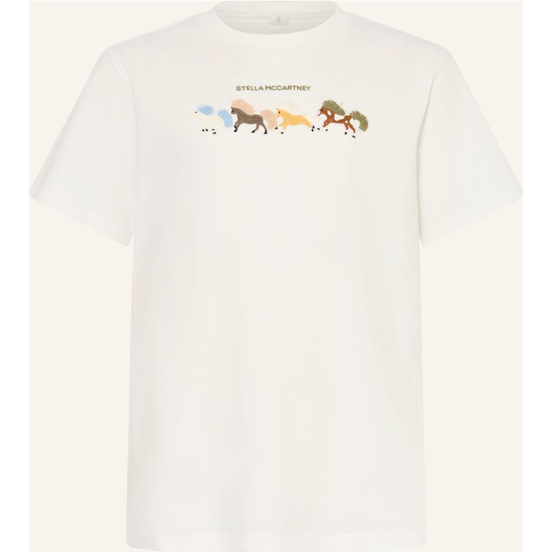 Stella Mccartney Kids T-Shirt weiss