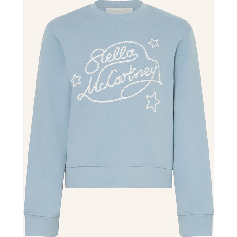 Stella Mccartney Kids Sweatshirt blau