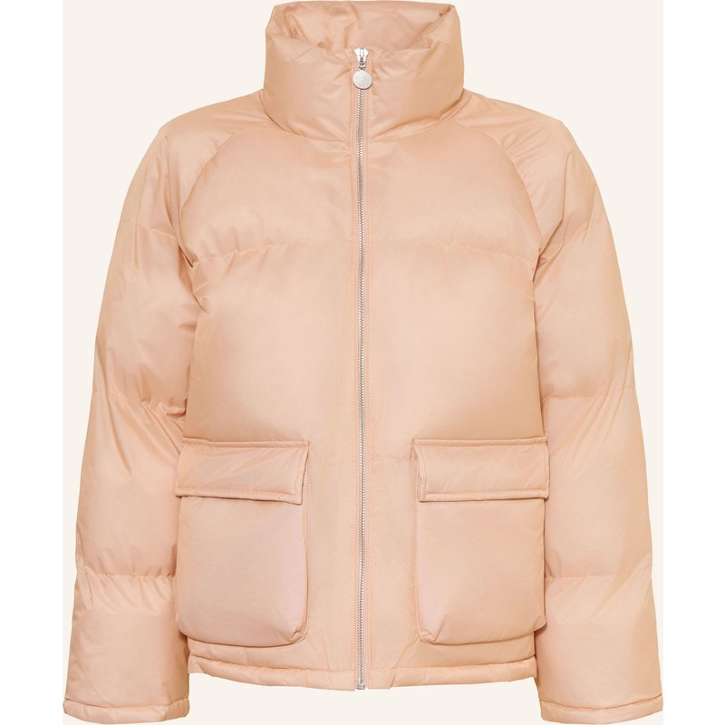 Stella Mccartney Kids Steppjacke rosa