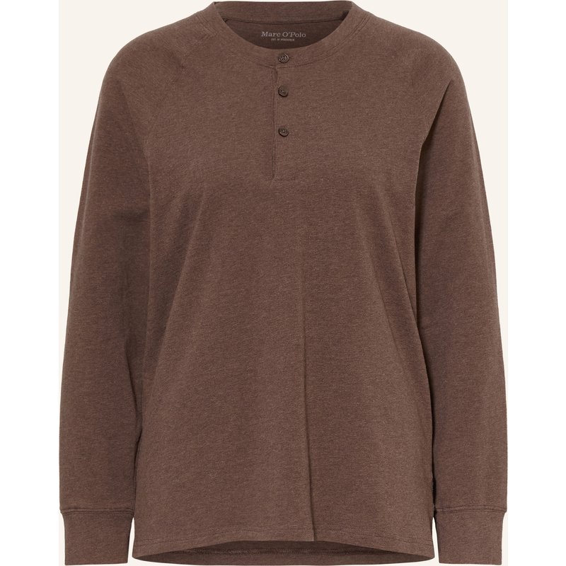 Marc O'polo Schlafshirt braun