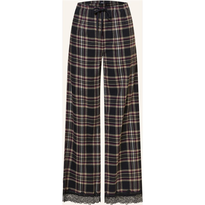 Joop! Schlafhose Aus Flanell blau