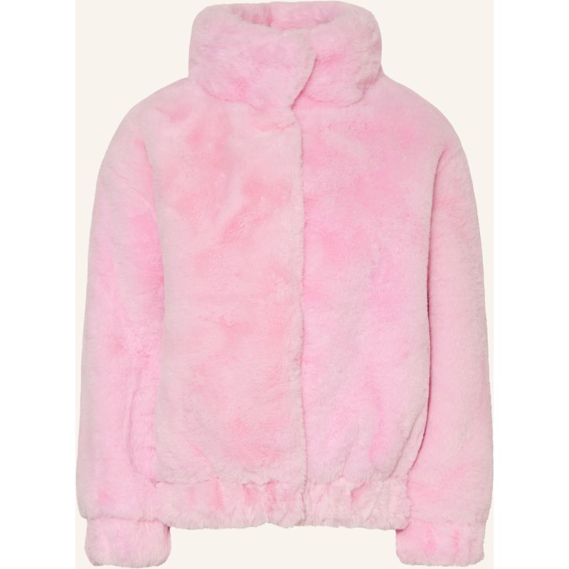 Billieblush Kunstfell-Jacke rosa