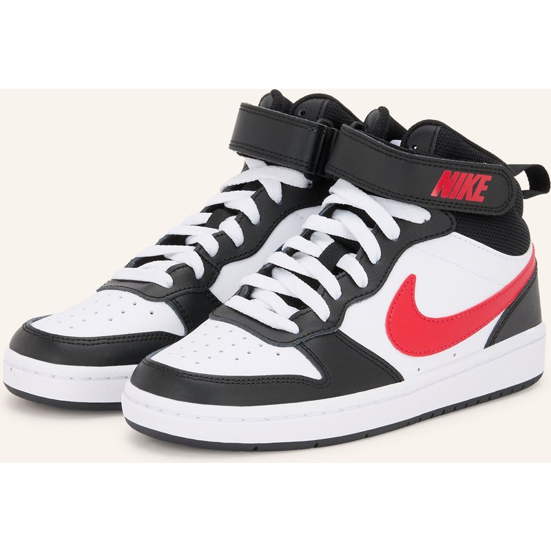 Nike Hightop-Sneaker Court Borough Mid 2 schwarz