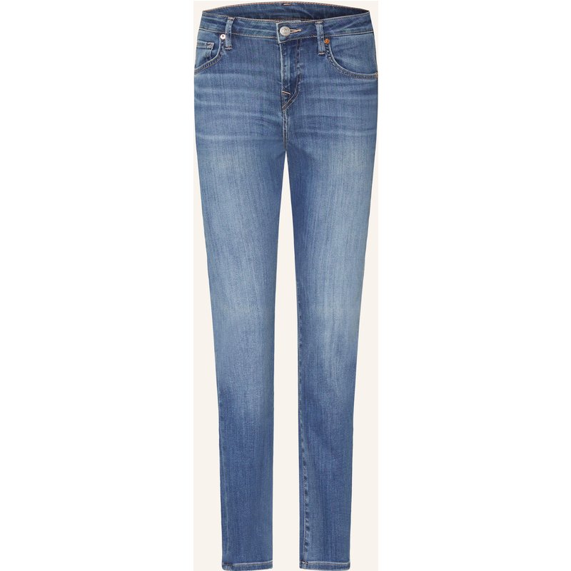 True Religion Skinny Jeans Piper Dlx blau