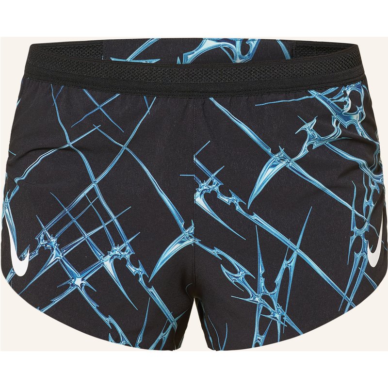 Nike 2-In-1-Laufshorts Aeroswift schwarz