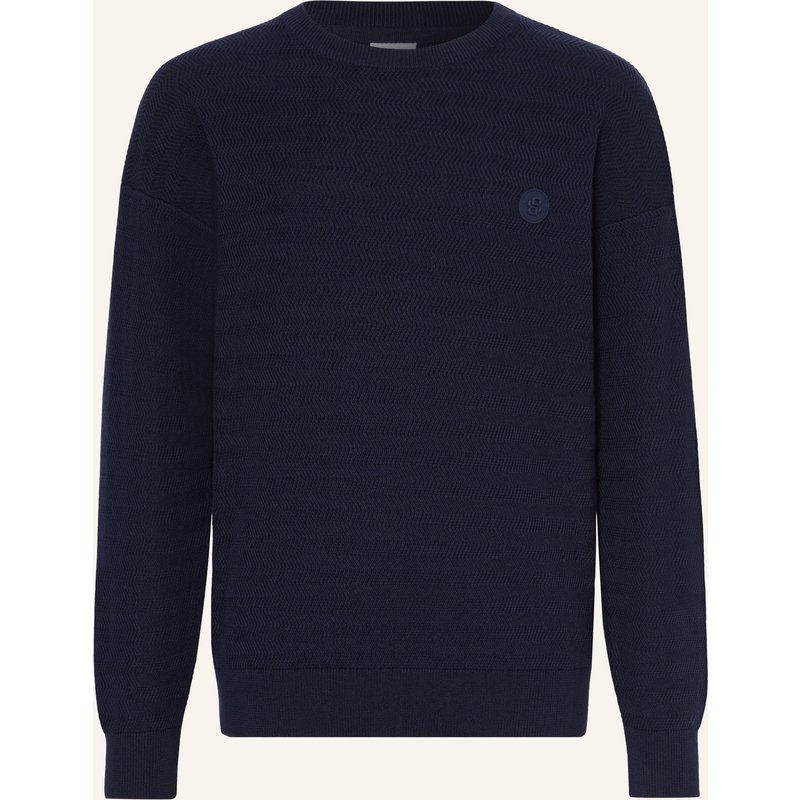 Boss Pullover blau