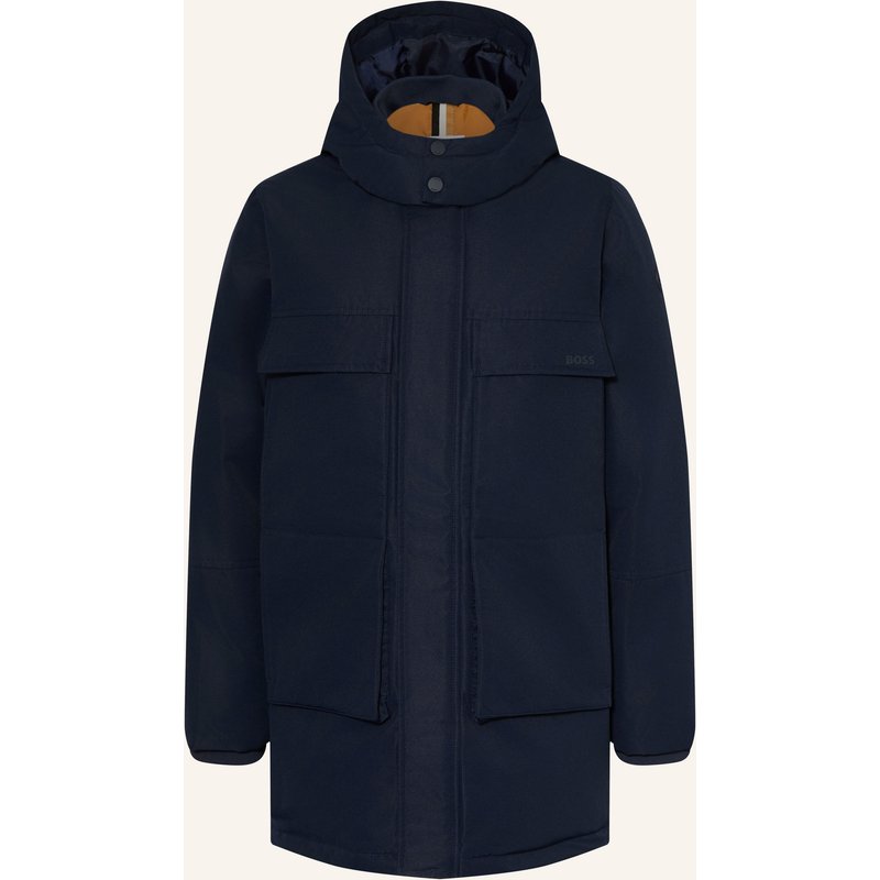 Boss Daunenparka blau