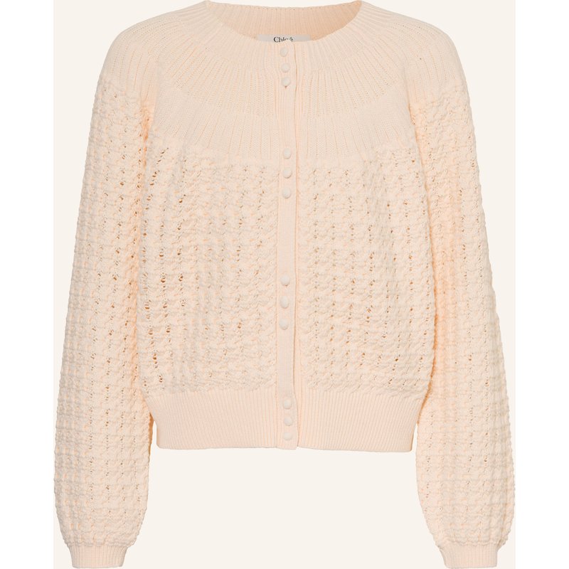 Chloé Strickjacke weiss