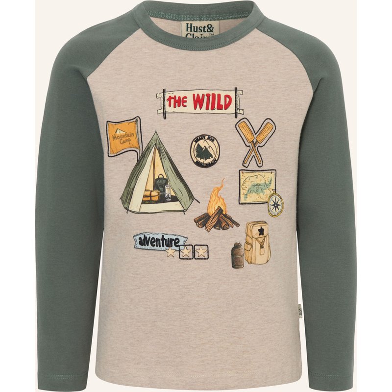 Hust And Claire Longsleeve Hcanton beige