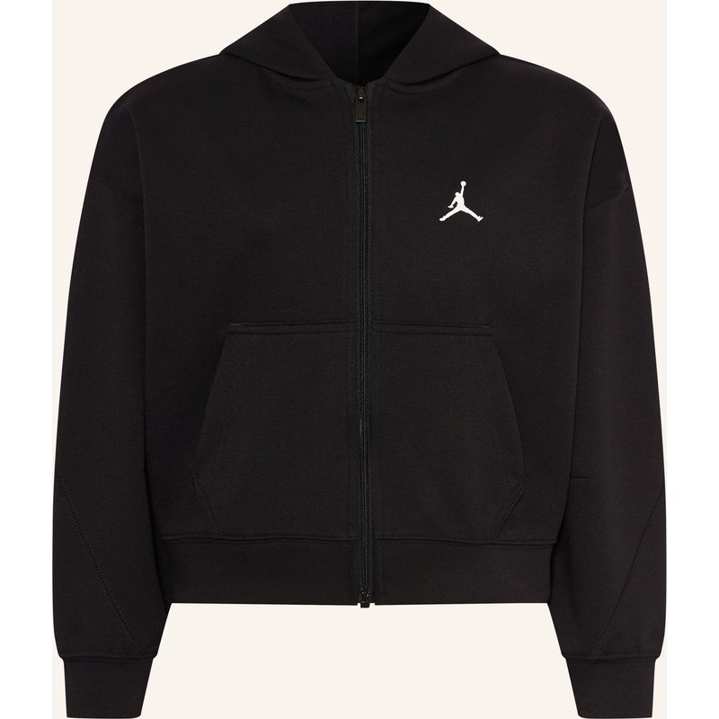 Jordan Sweatjacke Maveen schwarz