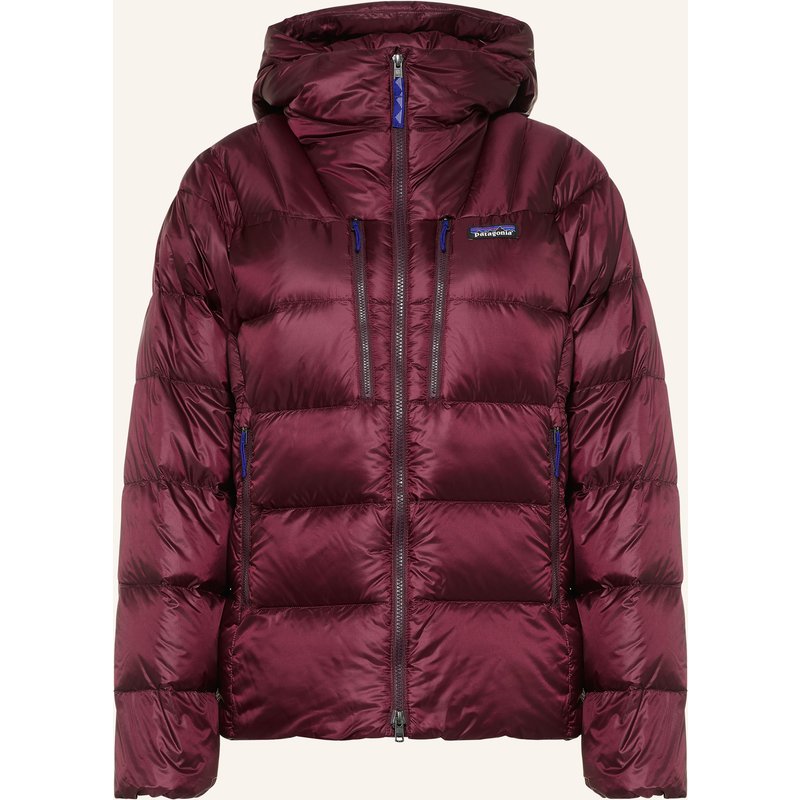 Patagonia Daunenjacke Fitz Roy rot