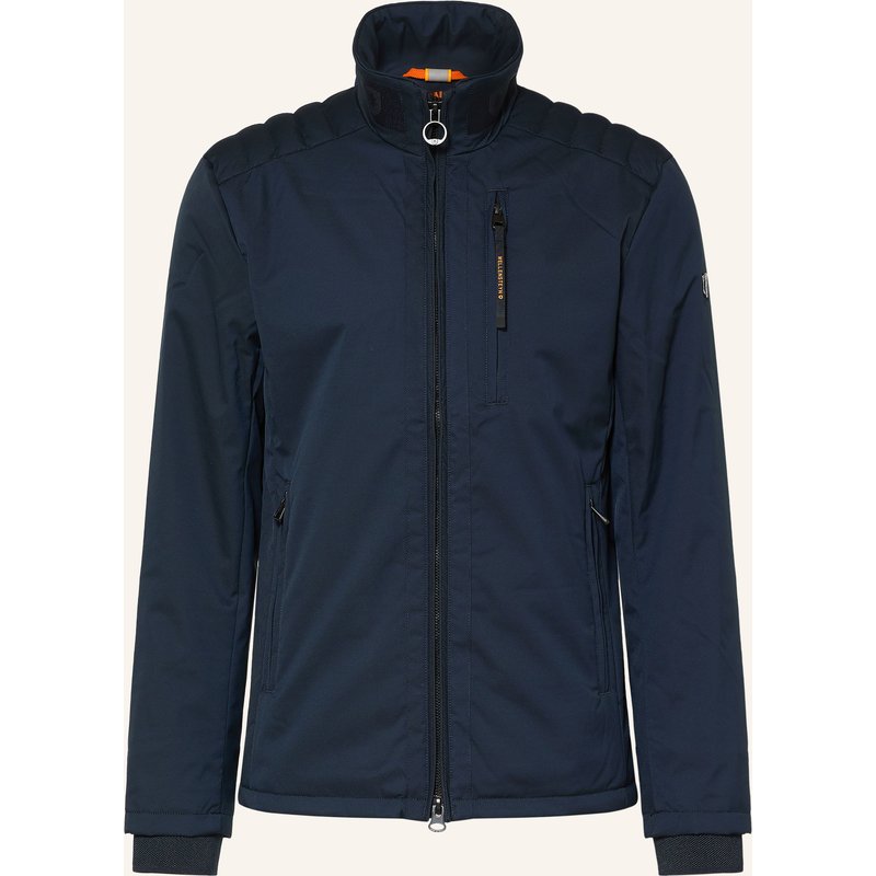 Wellensteyn Jacke Dragon blau