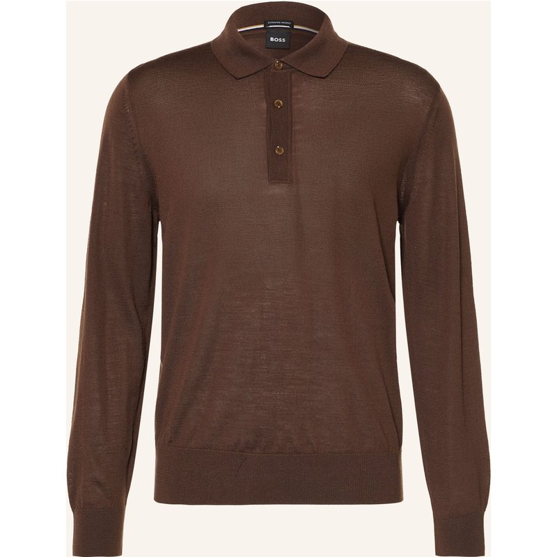 Boss Pullover Lancione braun