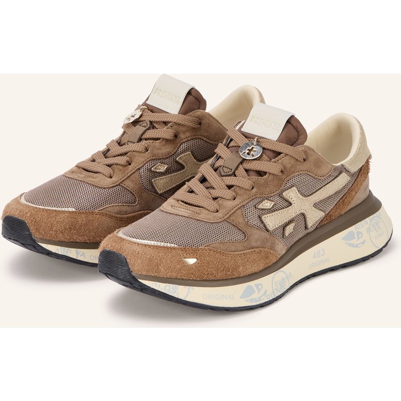 Premiata Sneaker Lauryn beige