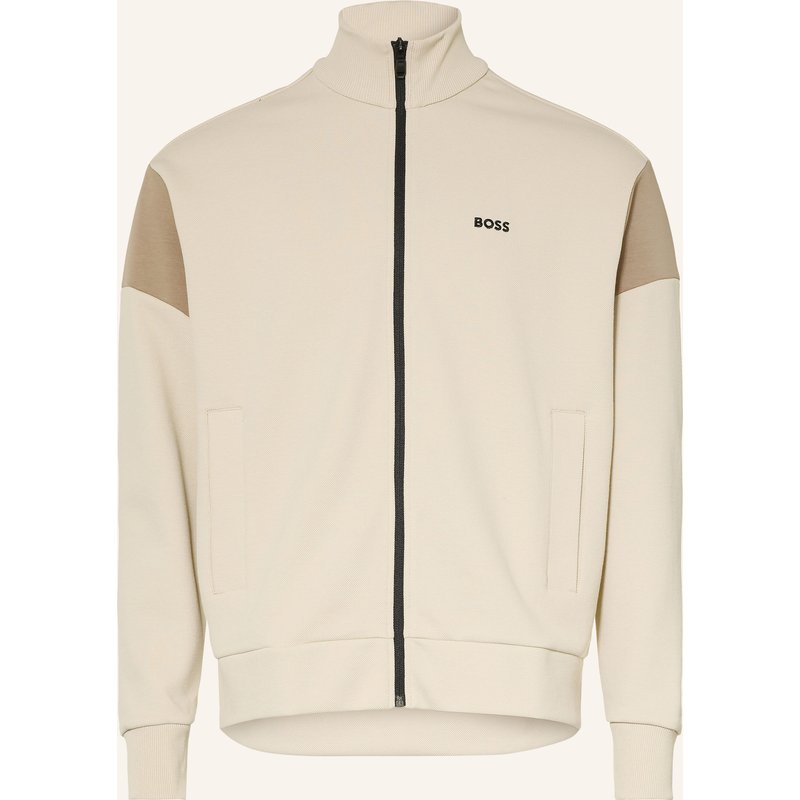 Boss Trainingsjacke Union Skaz beige