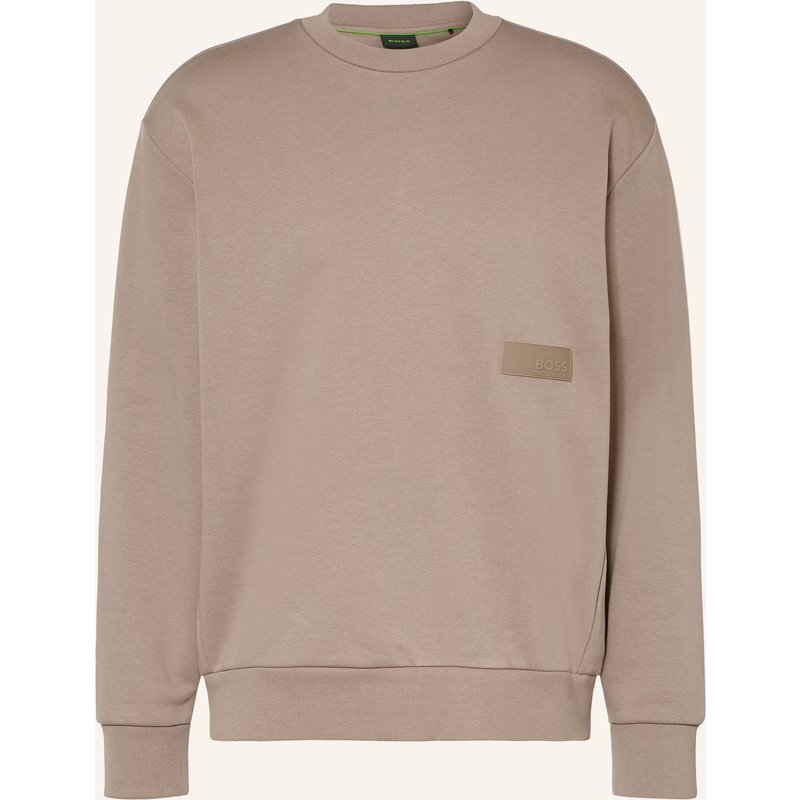 Boss Sweatshirt gruen