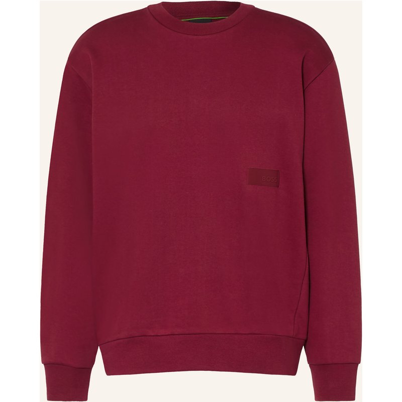 Boss Sweatshirt rot