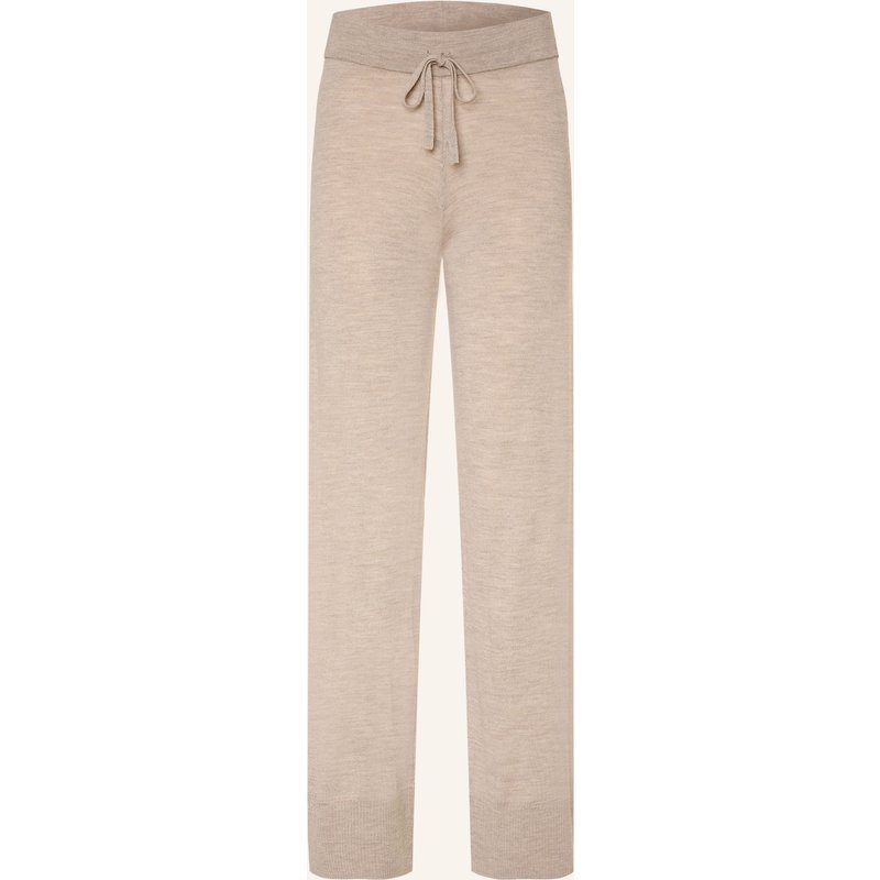 We Norwegians Track Pants Geilo beige