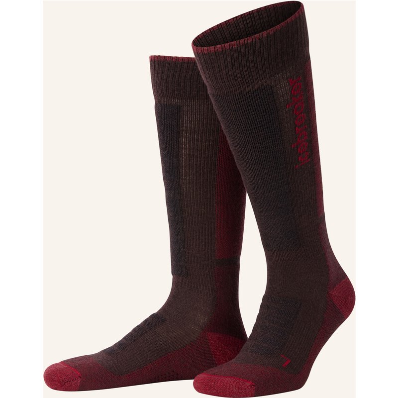 Icebreaker Skisocken Merino Blend Ski+ rot