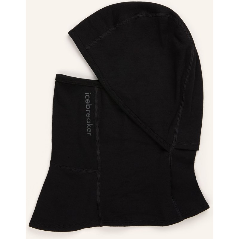 Icebreaker Balaclava 360 Realfleece™ Elemental schwarz