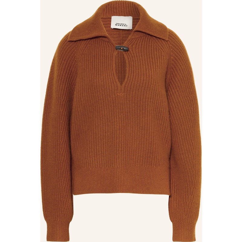 Isabel Marant Troyer Miranda Mit Merinowolle Und Cashmere braun