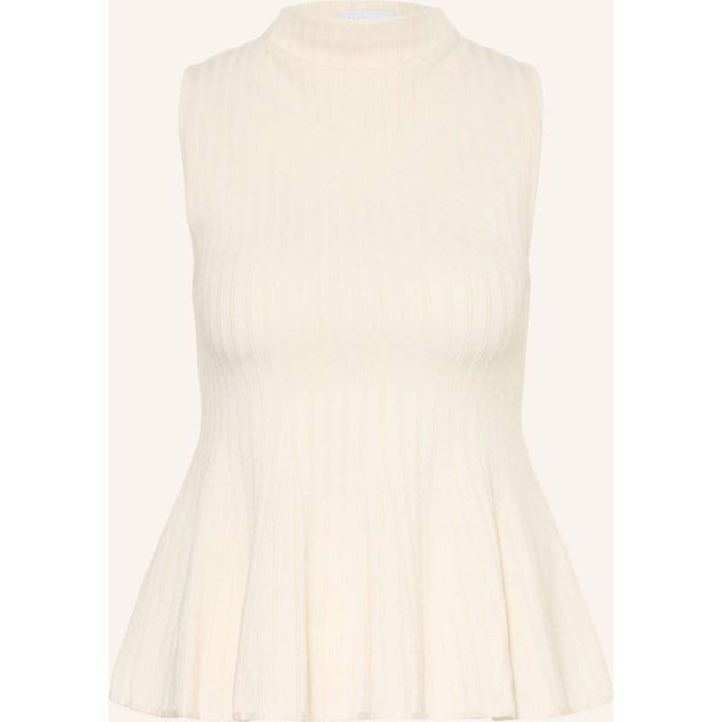 Marella Stricktop Mit Volants weiss