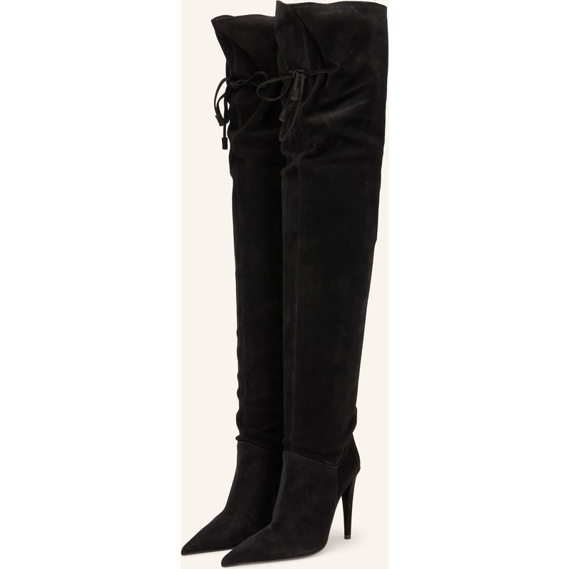 Giuseppe Zanotti Design Overknee-Stiefel Desideria schwarz