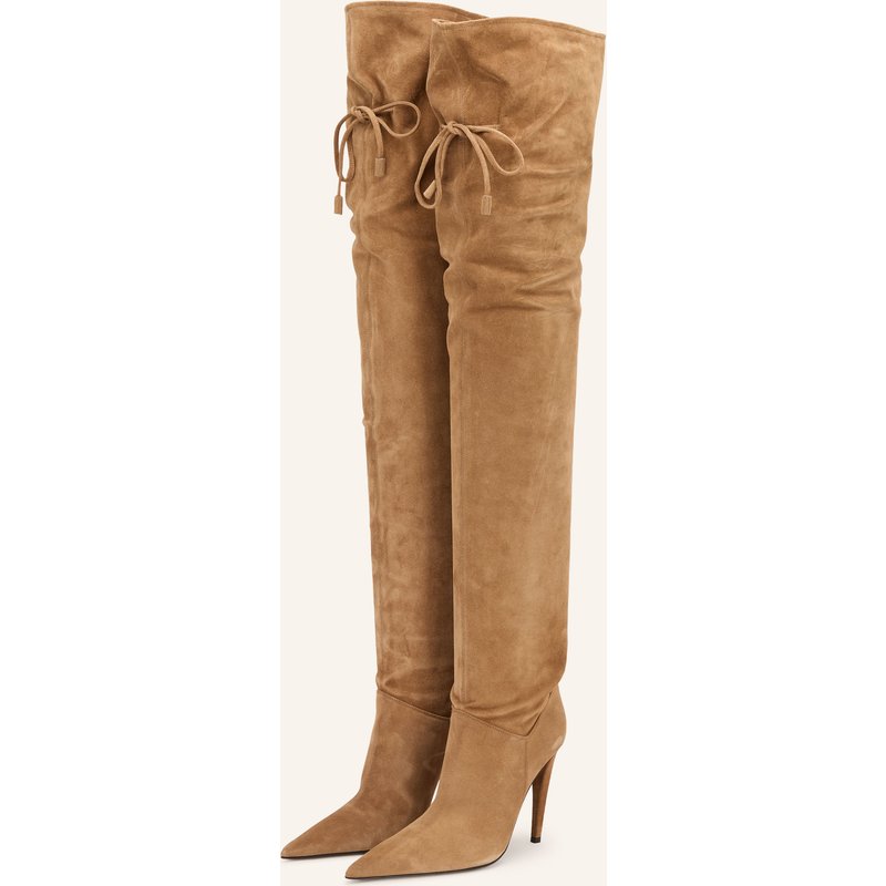 Giuseppe Zanotti Design Overknee-Stiefel Desideria braun